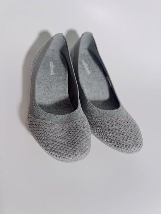 allbirds Shoes - Allbirds Tree Breezers Women’s Size 7 Gray Knit Flats